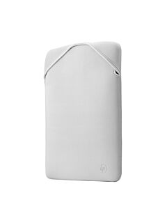 HP Reversible Protective 15.6-inch Silver Laptop Sleeve 2F2K5AA