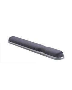 Kensington Height Adjustable Gel Keyboard Wrist Rest Black 22701
