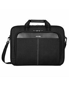 Targus TCT027GL laptop case 39.6 cm (15.6") Briefcase Black TCT027GL