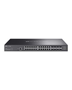 TP-Link Omada 24-Port 10GBASE-T L2+ Managed Switch with 8 10GE SFP+ Slots SX3832