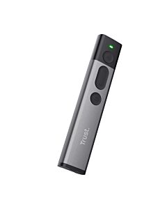 Trust Kazun wireless presenter RF Aluminium, Black 23333