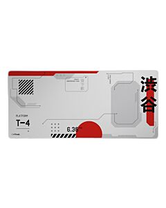Trust GXT 759 XXL Gaming mouse pad Black, Grey, Red, White 25717