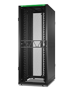 APC NetShelter SX Networking Enclosure, 42U, 1991H x 750W x 1070D mm, wtih Sides, Black AR3140B2