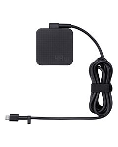 ASUS 48W USB-C Adapter AC48-00 power adapter/inverter Indoor Black 90XB0B5N-MPW010