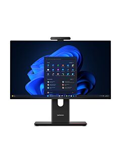 Lenovo ThinkCentre M70a Gen 6 Intel Core Ultra 5 225T 60.5 cm (23.8") 1920 x 1080 pixels All-in-One PC 16 GB DDR5-SDRAM 512 GB SSD Windows 11 Pro Wi-Fi 6E (802.11ax) Black 13AY001JUK