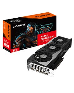 GIGABYTE GAMING Radeon RX 7600 OC 8G AMD 8 GB GDDR6 GV-R76GAMING OC-8GD