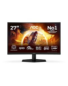 AOC G4 Q27G42ZE computer monitor 68.6 cm (27") 2560 x 1440 pixels Quad HD LED Black, Red 