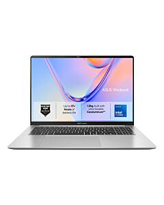 ASUS Vivobook S16 S5652MA-TK097W Intel Core 7 350 Laptop 40.6 cm (16") WUXGA 16 GB LPDDR5x-SDRAM 512 GB SSD Wi-Fi 6 (802.11ax) Windows 11 Home Silver S5652MA-TK097W