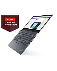 Lenovo ThinkPad 20WMR01MR0 - TP T14s G2 i7 16GB 256GB W11P Refurb Intel® Core™ i7 Laptop SSD Black  refurbished 20WMR01MR0