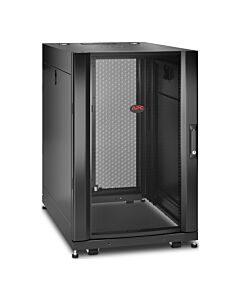 APC NetShelter SX, Server Rack Enclosure, 18U, Black, 925H x 600W x 900D mm AR3006