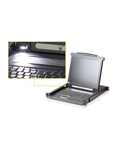 ATEN 17" LCD Console (USB - PS/2 VGA)