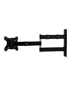B-Tech Flat Screen Wall Mount with Double Arm (VESA 100)