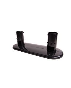 B-Tech SYSTEM 2 - Heavy Duty Twin Pole Ceiling / Floor Mount for Ø50mm Poles