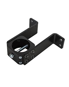 B-Tech SYSTEM 2 - Wall Mounting Bracket for Ø50mm Poles