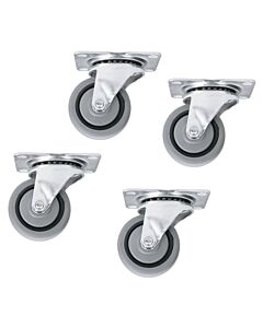 Middle Atlantic Products 5WR rack accessory Castor wheels