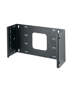 Middle Atlantic Products HPM-6 rack cabinet 6U Wall mounted rack Black