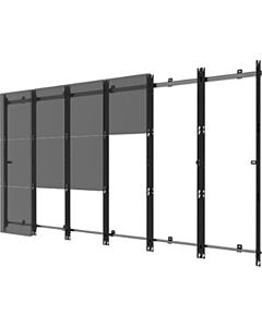 Peerless DS-LEDIF-6X3 signage display mount Black