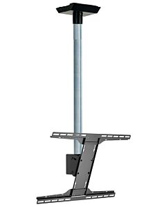 Peerless MOD-FPSKIT150-CPF signage display mount 190.5 cm (75") Black, Zinc