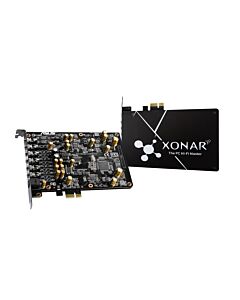 ASUS Xonar AE Internal 7.1 channels PCI-E