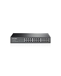 TP-Link 24-port 10/100Mbps Desktop/Rackmount Network Switch