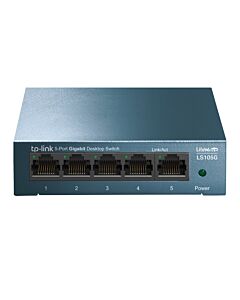 TP-Link 5-Port 10/100/1000Mbps Desktop Network Switch LS105G