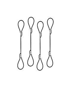 Lindy Cable Adapter Tethers - Pack of 4