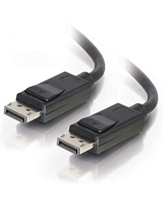 C2G 6ft. DisplayPort m/m 1.82 m Black