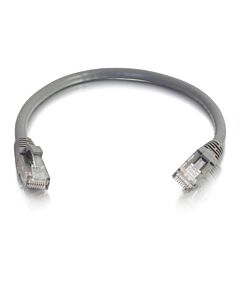 C2G 3m Cat6 Booted Unshielded (UTP) Network Patch Cable - Grey