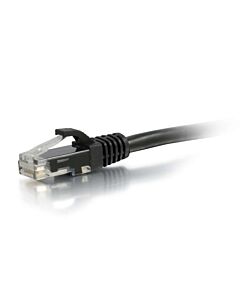 C2G 5m Cat6 Booted Unshielded (UTP) Network Patch Cable - Black