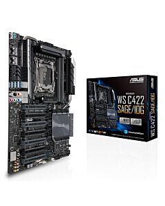 ASUS WS C422 SAGE/10G Intel® C422 LGA 2066 (Socket R4) CEB