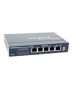NETGEAR GS105 Unmanaged Gigabit Ethernet (10/100/1000) Blue GS105UK