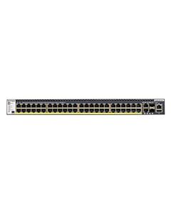 NETGEAR M4300-52G-PoE+ 1000W PSU Managed L2/L3/L4 Gigabit Ethernet (10/100/1000) Power over Ethernet (PoE) 1U Black