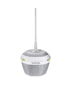 Biamp Devio DCM-1 Beamtracking Ceiling Microphone White