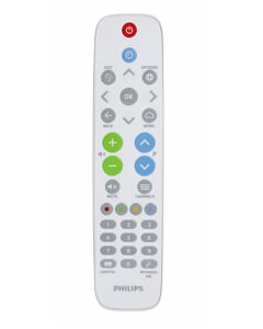 Philips 22AV1604B remote control TV Press buttons