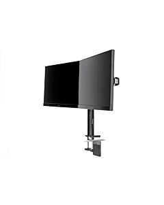 iiyama Simple and functional dual desktop arm