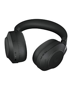 Jabra Evolve2 85 - Link380a UC Stereo Stand, Black