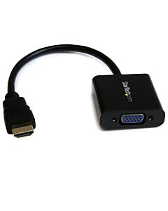 StarTech.com HDMI to VGA Adapter Converter for Desktop PC / Laptop / Ultrabook - 1920x1080