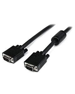 StarTech.com 2m Coax High Resolution Monitor VGA Video Cable - HD15 to HD15 M/M MXTMMHQ2M