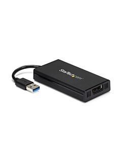 StarTech.com USB 3.0 to DisplayPort Adapter - DisplayLink Certified - 4K 30Hz