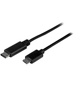StarTech.com USB-C to Micro-B Cable - M/M - 0.5 m - USB 2.0
