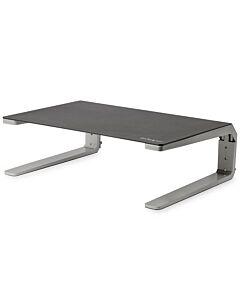 StarTech.com Monitor Riser Stand - Steel and Aluminum - Height Adjustable