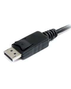 StarTech.com 6in (15cm) DisplayPort to Mini DisplayPort Cable - 4K x 2K UHD Video - DisplayPort Male to Mini DisplayPort Female Adapter Cable - DP Computer to mDP 1.2 Monitor Extension Cable DP2MDPMF6IN