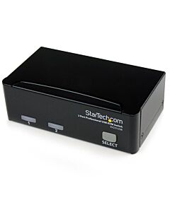 StarTech.com 2 Port Professional USB KVM Switch Kit with Cables