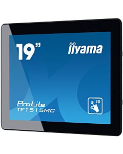 iiyama TF1515MC-B2 computer monitor 38.1 cm (15") 1024 x 768 pixels XGA LED Touchscreen Black TF1515MC-B2
