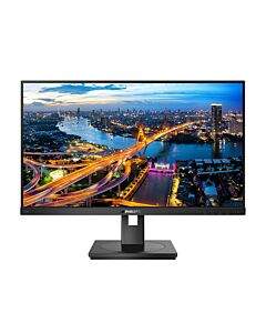 Philips B Line 242B1/00 computer monitor 60.5 cm (23.8") 1920 x 1080 pixels Full HD LED Black