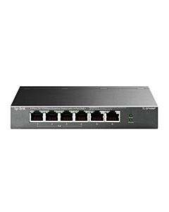 TP-Link TL-SF1006P network switch Unmanaged Fast Ethernet (10/100) Power over Ethernet (PoE) Black TL-SF1006P