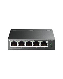 TP-Link 5-Port 10/100Mbps Desktop Switch with 4-Port PoE TL-SF1005LP