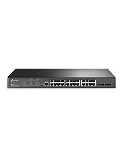 TP-Link JetStream 24-Port Gigabit L2 Managed Switch with 4 SFP Slots SG3428