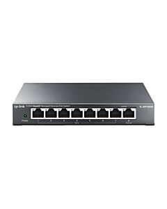 TP-Link 8-Port Gigabit Managed Reverse PoE Switch RP108GE