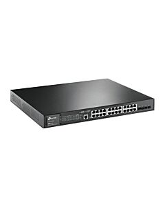 TP-Link JetStream 28-Port Gigabit L2 Managed Switch with 24-Port PoE+ SG3428MP